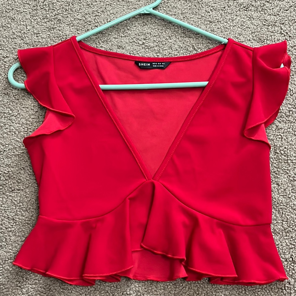 SHEIN crop top